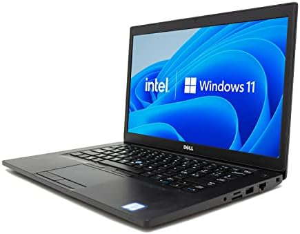 Notebook Dell Latitude 7480 Windows 11 Pro | Display 14” Full HD Core i7 fino 3.90GHz | 16GB RAM DDR4 256GB SSD M.2 | typeC HDMI Webcam PC Computer Portatile Aziendale Business Laptop (Ricondizionato)