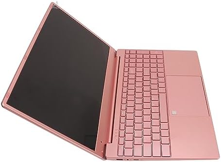 Laptop da Ragazza, Laptop IPS da 15,6 Pollici, CPU da 2,9 GHz, 100‑240 V, 16 GB di RAM, 512 GB di ROM per Studenti (16+512G Spina europea)