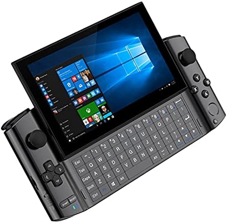 Win3 Console di gioco portatile Mini PC da 3,5 pollici Computer portatile Windows 10 CPU Intel i5 Processore 16GB LPDDR4 1TB SSD (Colore : Cpu: Intel Core I71165g7 Black)