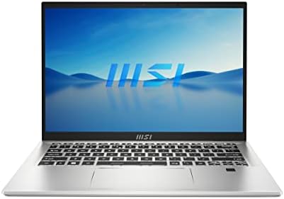 MSI Prestige 14H B12UCX-429IT, Notebook 14″ FHD 60Hz, Intel i5-12450H, Nvidia RTX 2050 4GB GDDR6, RAM 16GB LPDDR5 4266MHz, 512GB SSDPCIe4, WiFi 6E, Win 11 Home, Layout e Garanzia ITA, Argento