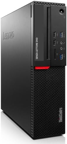 PC LENOVO M710s sff Intel Core i7-6700 3,4Ghz 16GB SSD 480GB, NO DVD, WIN 10 PRO (Ricondizionato)