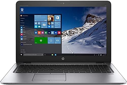 HP ELITEBOOK 850 G3 – Computer portatile INTEL Core I5-6 ° generazione 2.40 GHZ WEBCAM 8 GB RAM 240 GB SSD Windows 10 PRO 64 bit (Ricondizionato)