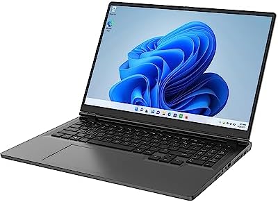 16 Inch Big Screen Gaming Laptop Windows 11 Pro, 12th Gen Intel i9 12900H NVIDIA RTX 3060 6G, 64GB DDR4 4TB NVMe, 2.5K IPS 165Hz Notebook Gamer PC Computer, WiFi6 BT5.2, Colorful Backlit Keyboard