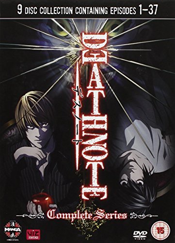 Death Note Complete [DVD] [Edizione: Regno Unito]