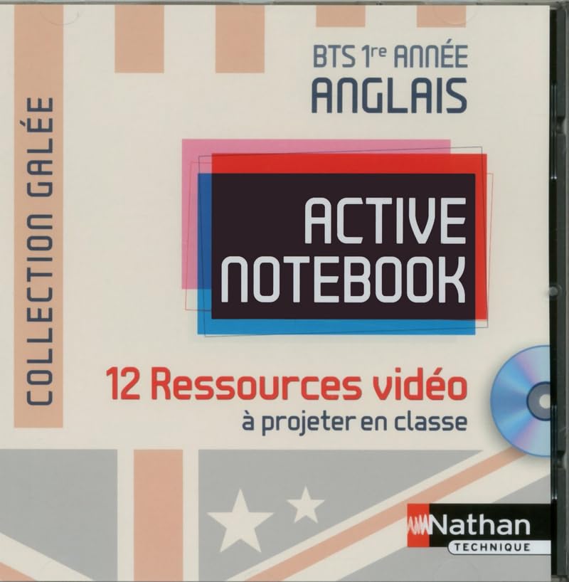 Active Notebook Bts Première Annee >B2 (Galee) 1 DVD 2013
