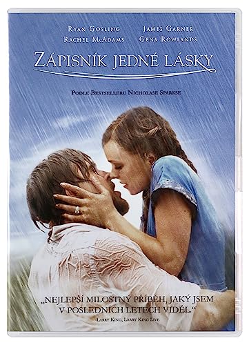 Zapisnik jedne lasky DVD / The Notebook (Versione ceca)