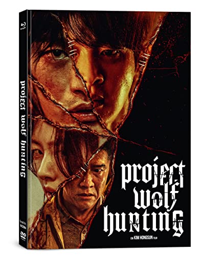 Project Wolf Hunting-Limited Mediabook (Uncut) ( [Blu-ray]
