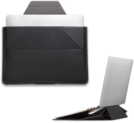 MOFT Custodia e supporto per computer portatile, espandibile e ultra sottile, per notebook da 15 pollici da 16″, compatibile con MacBook Pro 15, HP, Dell, Lenovo, Asus, regali per uomini e donne