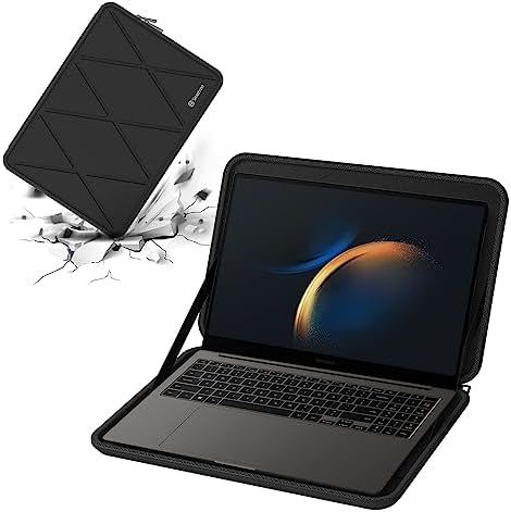 Smatree 16 pollice Custodia Del Computer Portatile per Samsung Galaxy Book 3 Pro Business Ultra 16, Custodia Protettiva Rigida Samsung 16 pollici Computer, Borsa Da Trasporto Impermeabile Notebook