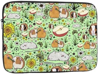 Guinea Pig Stampato Laptop Sleeve Per 10 Pollice Laptop, Antiurto Oxford Tessuto Laptop Custodia Protettiva Laptop Bag