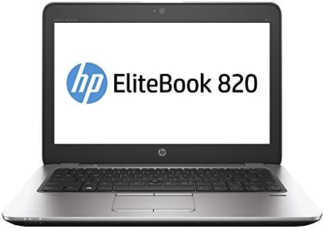 HP EliteBook 820 G3 (12.5 pollici) Notebook PC Core i5 (6200U) 2,3 GHz 8 GB 256 GB SSD WLAN BT Webcam Windows 10 Pro 64 bit (HD Graphics 520) (Ricondizionato)