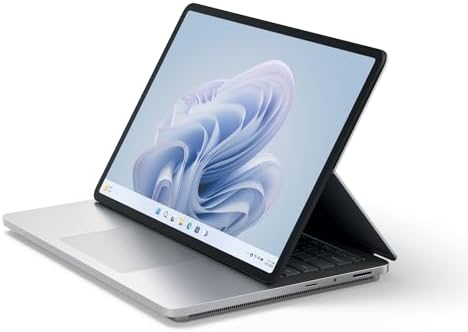 Microsoft Surface Laptop Studio 2 (14,4″ Processore Intel EVO i7 32GB/1TB Wi-Fi Platino Grafica NVIDIA GeForce RTX4050, Windows 11)