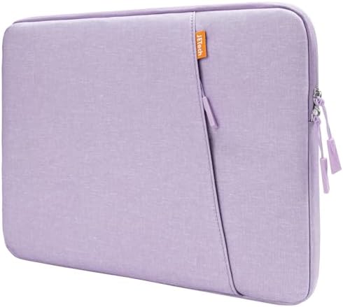 JETech Custodia Laptop per 14 Pollici MacBook Pro M3 / M2 / M1 A2779 A2442, Impermeabile Custodia Borsa con Tasca, Compatibile con 14 Pollici Notebook (Viola Chiaro)