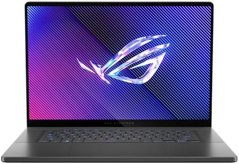 ASUS ROG Zephyrus G16 GU605MV#B07MP96T1Z, Monitor 16″ 2,5K OLED con tecnologia ROG Nebula Display, Intel Core Ultra 9 185H, RAM 16GB, 1TB SSD PCIE, NVIDIA GeForce RTX 4060 8GB, Windows 11 Home, Grigio