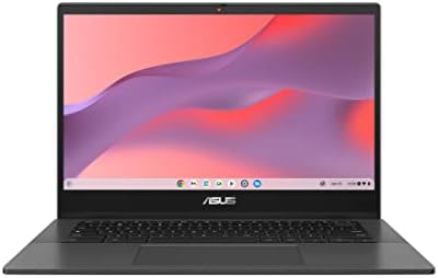 ASUS Chromebook CM1 Laptop | Display antiriflesso da 14″ | MediaTek Kompanio 510 | 4 GB RAM | 128 GB eMMC | ARM G52 MC2 | ChromeOS | Tastiera QWERTZ | Gravity Grey