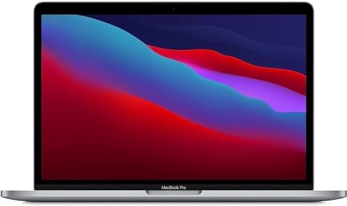 2020 Apple MacBook Pro con Apple M1 Chip (13-Pollici, 8GB RAM, 256GB SSD di Memoria) (QWERTY English) Grigio Siderale (Ricondizionato)