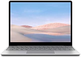 Microsoft Surface Laptop Go Computer Portatile 31,6 cm (12.4″) Touch Screen Intel® Core i5 di Decima Generazione 8 GB LPDDR4x-SDRAM 128 GB SSD Wi-Fi 6 (802.11ax) Windows 10 Home S Platino