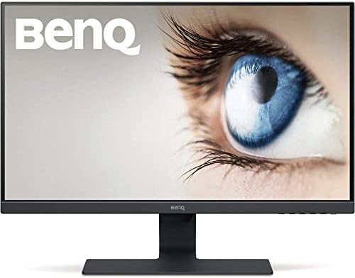 Benq Gw2780 Monitor Led Eye-Care Da 27 Pollici, Pannello Ips Full Hd, 1920 X 1080, Hdr, Slim Bezel, Sensore Brightness, Hdmi/Dp, Nero, 7.09 x 24.02 x 18.23 cm, 4.85 Kg
