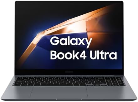 Samsung Laptop Galaxy Book4 Ultra, Display da 16″, Windows 11, Intel Core Ultra 9, Scheda Grafica NVIDIA RTX 4070 8GB, 32GB RAM, 1TB SSD, Moonstone Gray [Versione italiana]