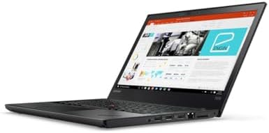 Notebook Lenovo ThinkPad T470, Intel Core i5, RAM 16Gb, SSD 256Gb, Display 14″ HD, Webcam, Win10 Pro (Ricondizionato)