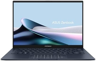 Asus Zenbook 14 OLED UX3405MA#B0CNXY3XYY, Notebook in metallo, Monitor 14″ 3K OLED Glossy, 120Hz, Processore Intel Core Ultra 7, RAM 16GB, 1TB SSD PCIE, Intel Arc Graphics, WIN 11 HOME, Blu