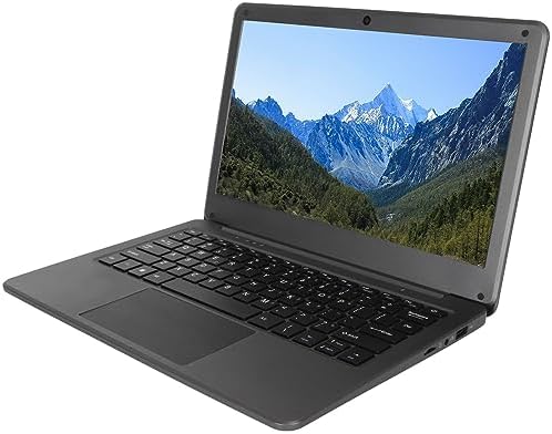 Notebook Portatile Portatile da 11,6 Pollici, Computer Portatile Netbook per Windows 11, Laptop Ultra Sottile per Intel Celeron N4020, PC Portatile da 8 GB di RAM (Spina UE 1 TB)