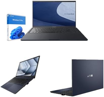 Notebook Asus Expertbook Intel i7-1355u 5 Ghz 15,6″ Full Hd, Ram 16Gb Ddr4, Ssd Nvme 512Gb, Hdmi, Usb 3.0, Wifi,Bluetooth, Webcam, Windows 11 Pro