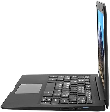 Hiraith Computer Portatile ‘Ufficio, Computer Portatile LCD di Affari dello Schermo 64G Rom della CPU a 10,1 Pollici Dual Core 2.4GHz della Batteria 2500mAh per Il Viaggio (Spina UE