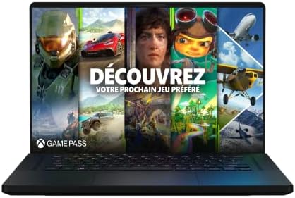 ASUS Computer portatile, nero, 16″