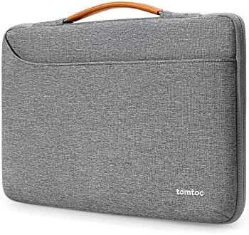 tomtoc 360° Custodia per 13,5″ Microsoft Surface Laptop 5/4/3, 14″ Acer Swift 1/3, Tutto intorno Protezione Borsa per Laptop Adatta 14″ ASUS ZenBook/Chromebook, Surface Book, Surface Laptop Studio