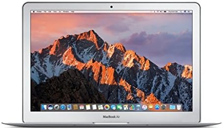 2017 Apple MacBook Air con Intel Core i5 a 1,8GHz (13,3 pollici, 8 GB di RAM, SSD da 256 GB) – Argento (Ricondizionato)