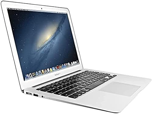 Apple MacBook Air 13.3″ (i5-4250u 4gb 256gb SSD) QWERTY U.S Tastiera MD760LL/A Meta 2013 Argento (Ricondizionato)