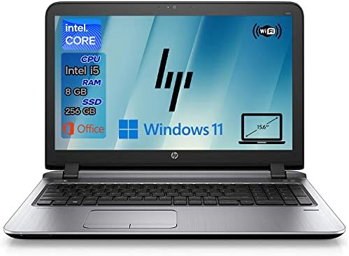 HP probook | Pc portatile notebook intel core i5 | Ram 16 Gb | SSD 512 GB | Display 15.6″ | WiFi | Windows 11 Pro | Pacchetto Office | Computer portatile Pronto all’uso | (Ricondizionato)