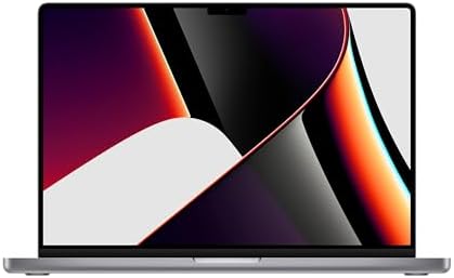 2021 Apple MacBook Pro con Apple M1 Pro (16-pollici, 16GB RAM, 1TB SSD di Memoria) (QWERTY English) Grigio siderale (Ricondizionato)