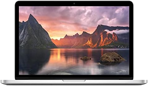 Apple MacBook Pro A1502 13″ display Retina inizio 2015 Intel Core i5 2,7GHz 8GB RAM 128GB SSD Big Sur OS -ENGLISH UK KEYBOARD (Ricondizionato)
