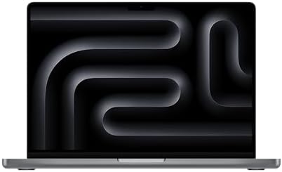 Apple 2023 Portatile MacBook Pro con chip M3, CPU 8 core, GPU 10 core: display Liquid Retina XDR 14,2″, 16GB di memoria unificata, 1TB di archiviazione SSD. Compatibile con iPhone; Grigio Siderale