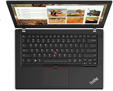 Lenovo ThinkPad T480 Computer portatile Nero 35,6 cm (14-pollici) ottava generazione di processori Intel CoreTM i5 16 GB DDR4-SDRAM 256 GB SSD Wi-Fi (Ricondizionato)