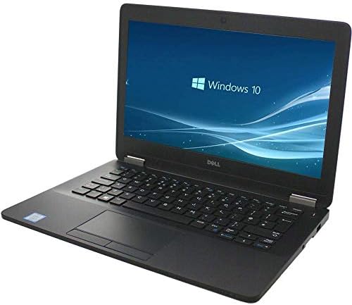 Dell Latitude E7270 12.5 pollici Core i5-6300U 8GB 128GB SSD WebCam HDMI WiFi BT Windows 10 Professional Laptop PC (rinnovato) (ricondizionato)