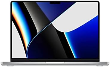 2021 Macbook Pro con Processore Apple M1 Pro (14-pollici, 16GB RAM, 1TB SSD di Memoria) (QWERTY English) Argento (Renewed)