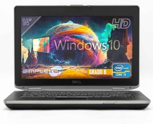 Notebook Dell E6430 Core i5 | 14” HD – Senza Webcam | 16GB RAM 240GB SSD | Windows 10 Pro | Layout Tastiera Italiana (Ricondizionato)