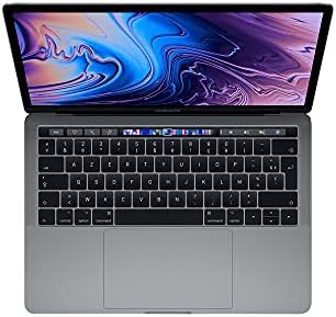 2018 Apple MacBook Pro con 2.3GHz Intel Core i5 (13-pollici, 8GB RAM, 512GB SSD di Memoria) (QWERTY Italian) Grigio Siderale (Ricondizionato)