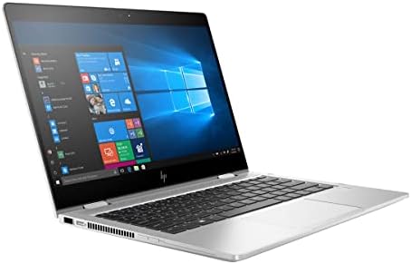HP EliteBook 830 G5 13,3 pollici 1920 x 1080 Full HD Intel Core i5 8350U 256 GB SSD Hard Disk 8 GB Memoria Windows 11 Pro Webcam Notebook Laptop (ricondizionato)
