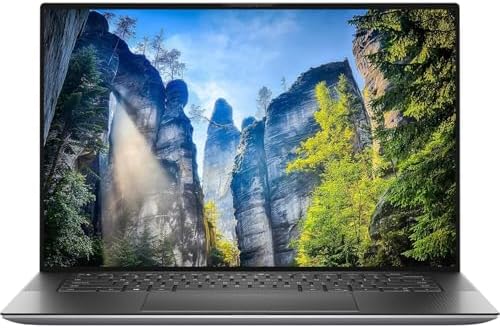 Dell Precision 5550, Laptop 15″, i7-10850H 2.7GHz, 512GB, 64GB RAM, 1920X1080, NVIDIA T1000, Tastiera QWERTY Italiana (Ricondizionato)