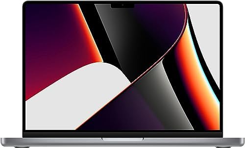 2021 Apple MacBook Pro con Apple M1 Pro Chip (16-pollici, 16GB RAM, 1TB SSD Storage di Memoria) (QWERTZ German) Grigio Siderale (Ricondizionato)
