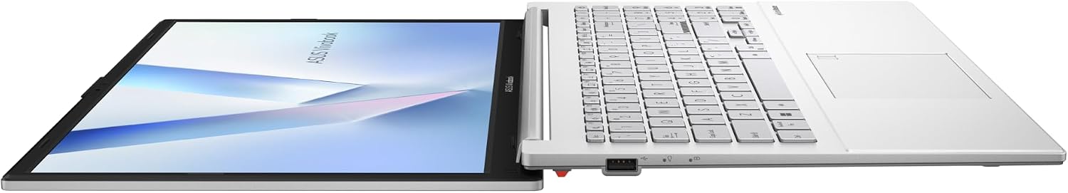 ASUS Vivobook Go 15 E1504FA#B0GN39K89H, Notebook con display 15.6″ IPS, Anti-glare,60Hz, AMD Ryzen 5 40 Processor, RAM 8GB, 512GB SSD, WIN11 Home, Argento