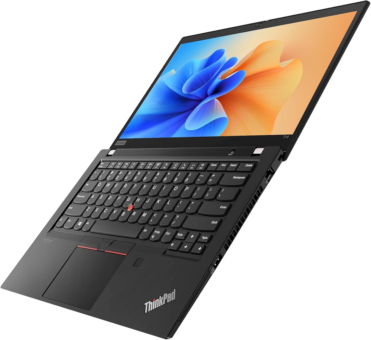 Lenovo Thinkpad T14 Computer portatile, 14″ FHD (1920×1080), Intel Core i7-10610U, SSD 512GB, 16GB RAM, webcam, tastiera Qwerty, Windows 11 Pro (ricondizionato)